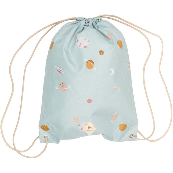 Fabelab STRING BAG - PLANETARY - COTTAGE BLUE