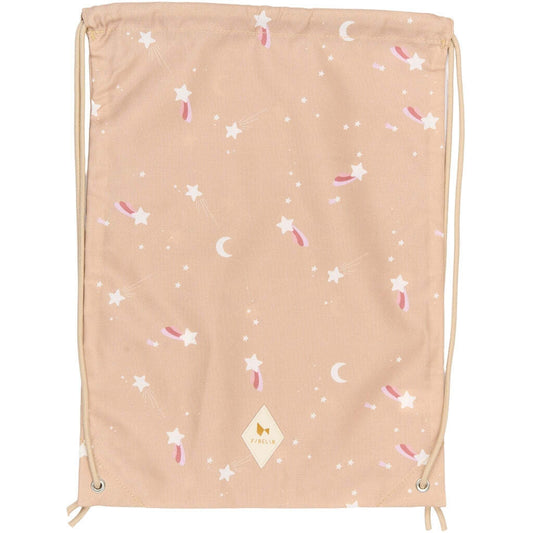 Fabelab STRING BAG - SHOOTING STAR - CARAMEL