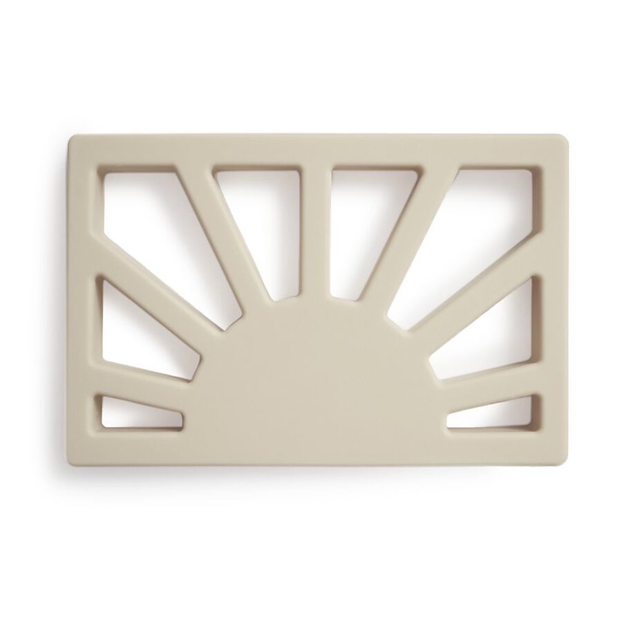 Mushie teething toy Sun