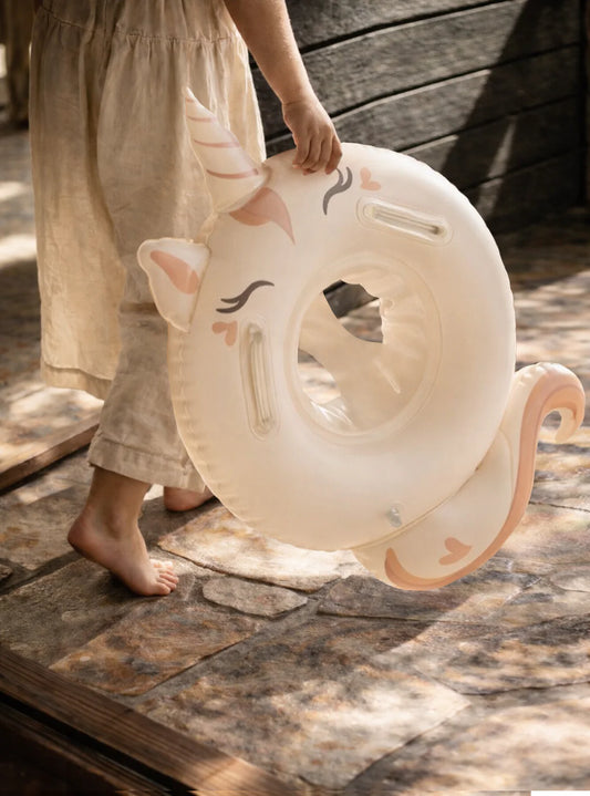 Mrs Ertha New Inflatable Baby Seat - Sweet Unicorn