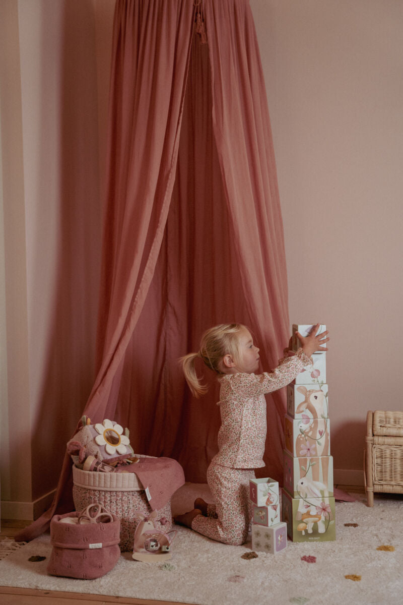 Little Dutch Canopy ´Pure Pink Blush´