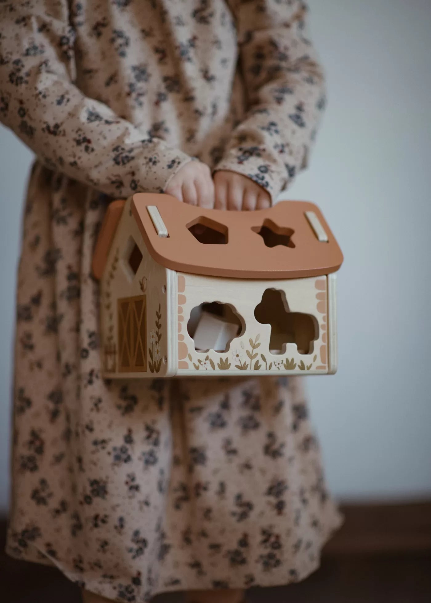 Tiny Barn - Animal Farm - Educational Wooden Puzzle