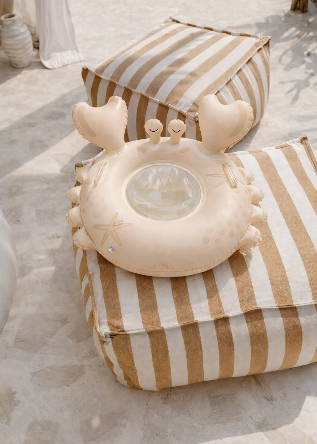 Mrs Ertha New Inflatable Baby Seat - Tiny Crab