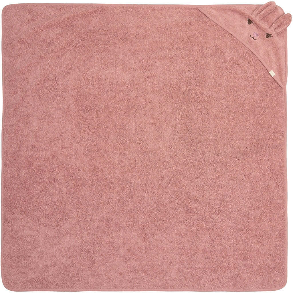 Fabelab TOWEL - BUNNY Rose