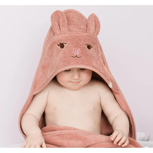 Fabelab Organic Dvielis BUNNY ROSE