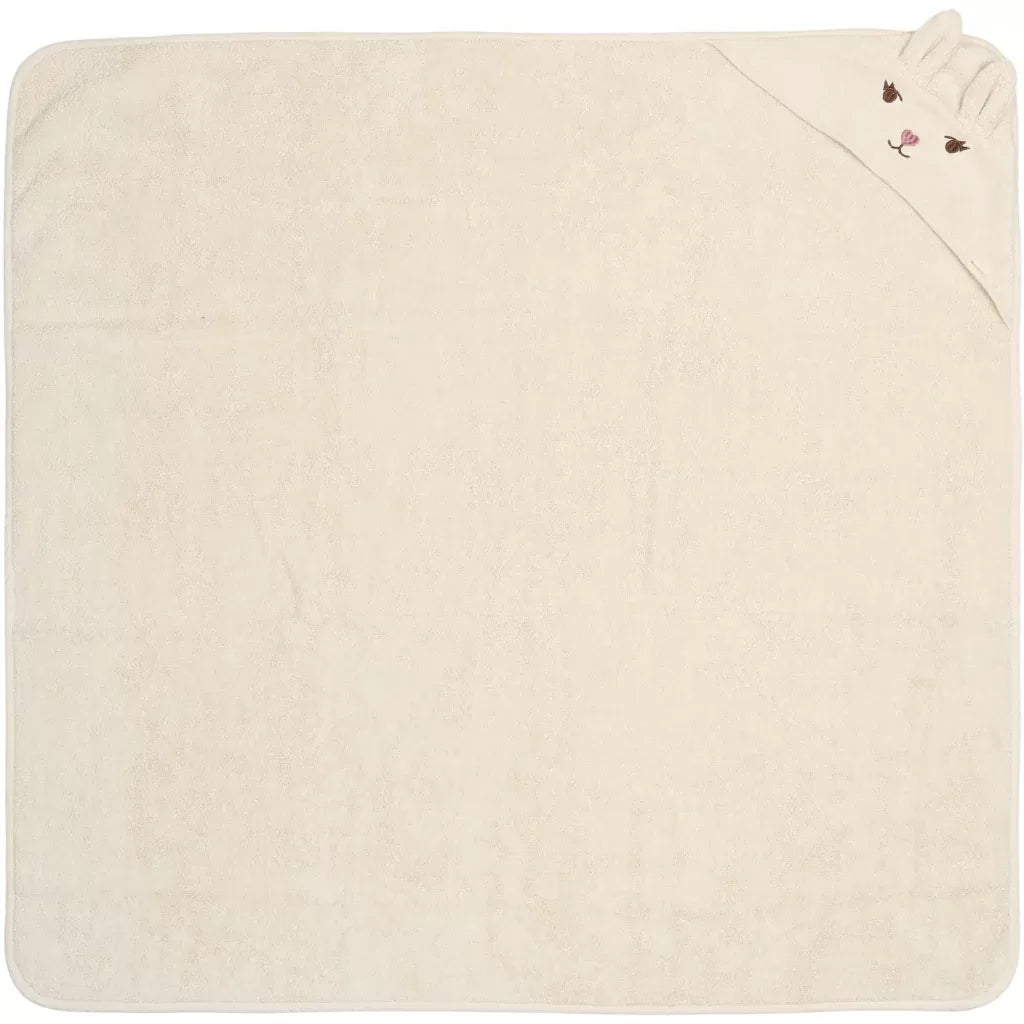 Fabelab Organic TOWEL -  BUNNY ROSE