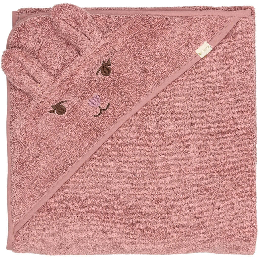 Fabelab TOWEL - BUNNY Rose