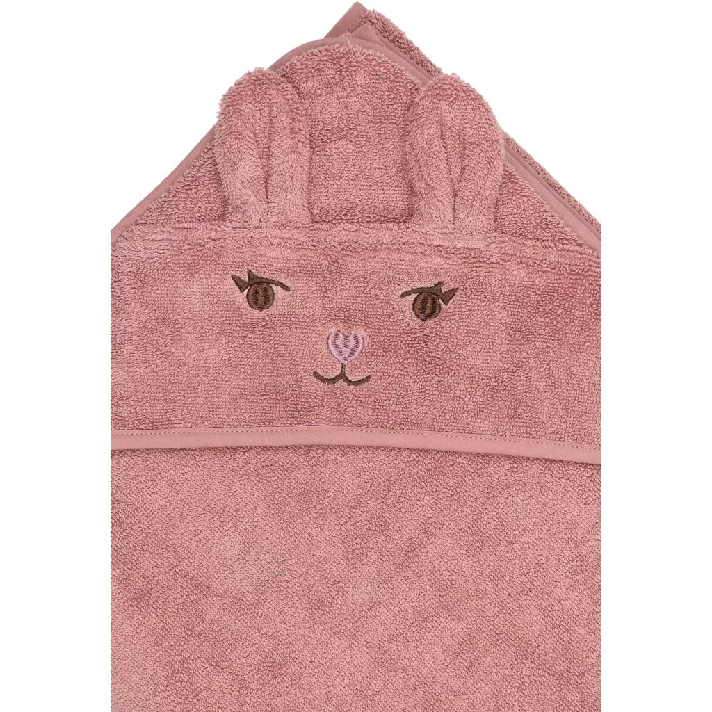 Fabelab TOWEL - BUNNY Rose