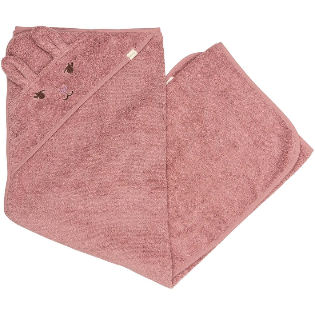 Fabelab TOWEL - BUNNY Rose