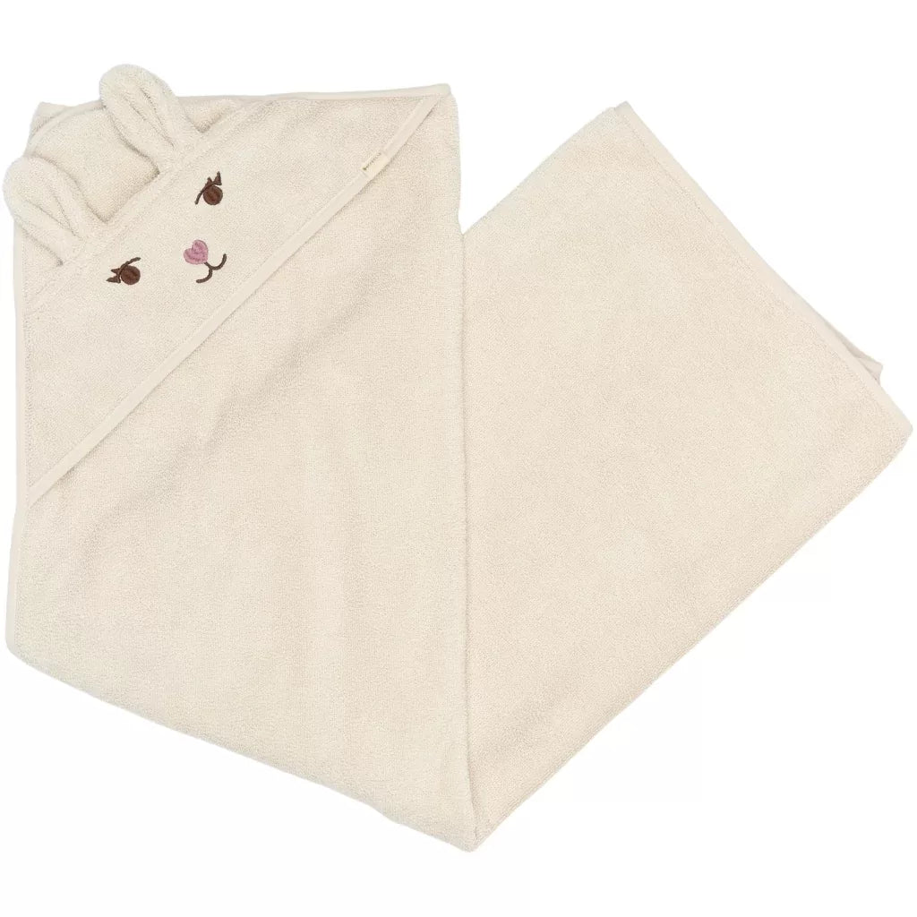 Fabelab Organic TOWEL -  BUNNY ROSE