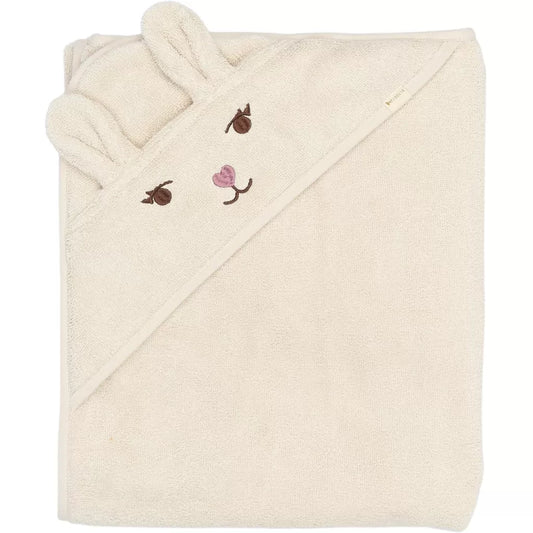 Fabelab Organic Dvielis BUNNY WHITE