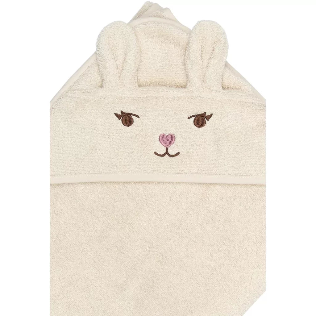 Fabelab Organic TOWEL -  BUNNY ROSE