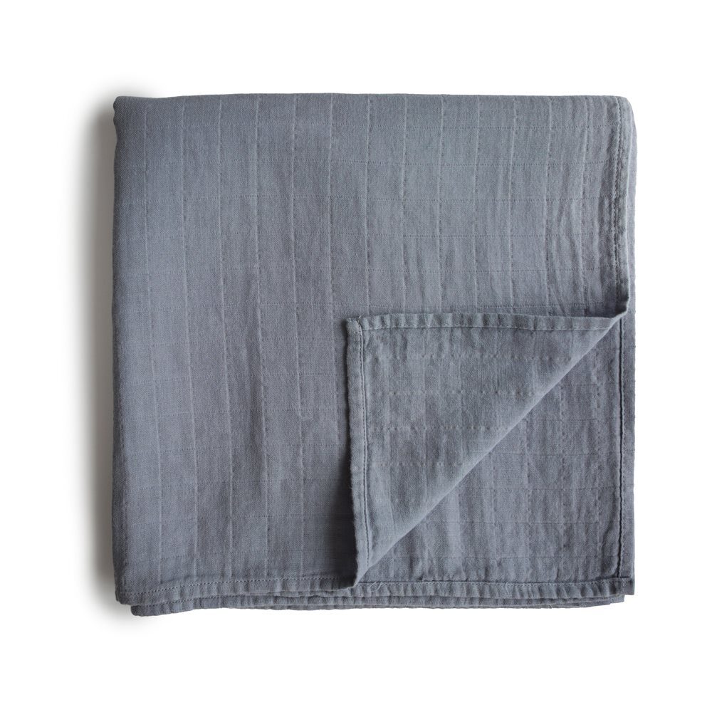 Mushie Organic cloth Large Tradewinds