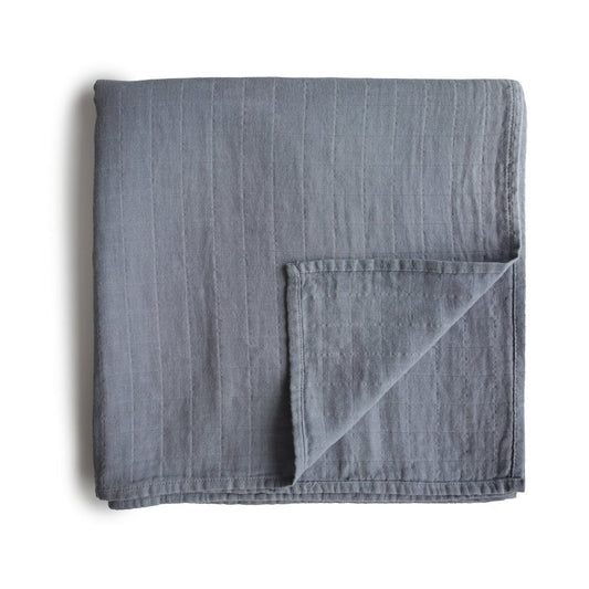 Mushie Organic cloth Large Tradewinds