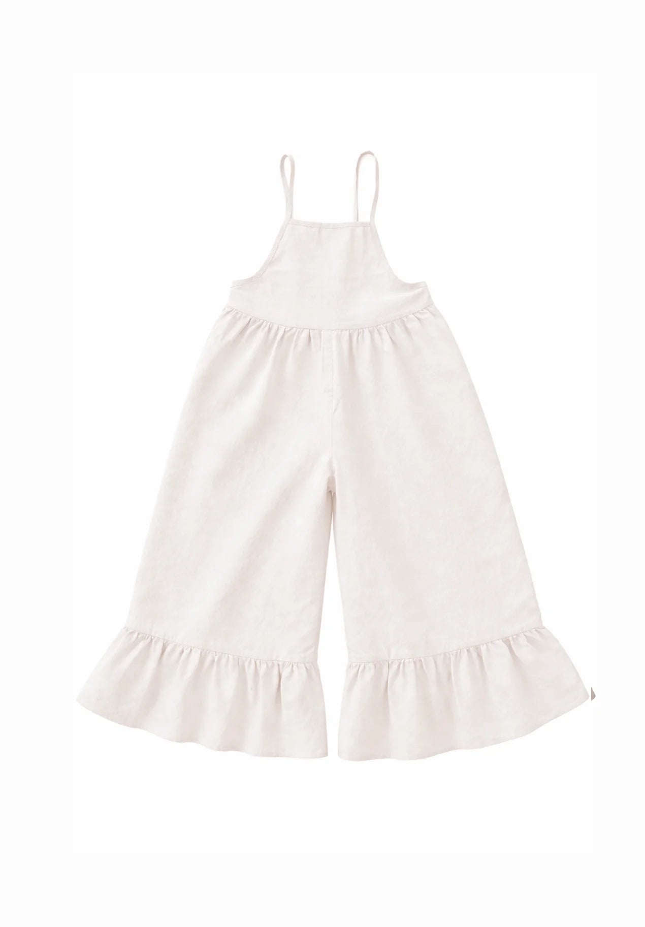 Mrs Ertha Lily Jumpsuit - Vanilla