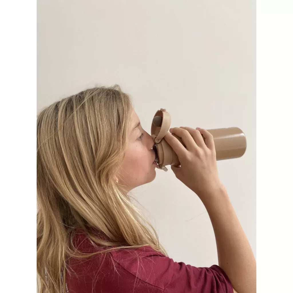 Fabelab WATER BOTTLE - LARGE - CARAMEL
