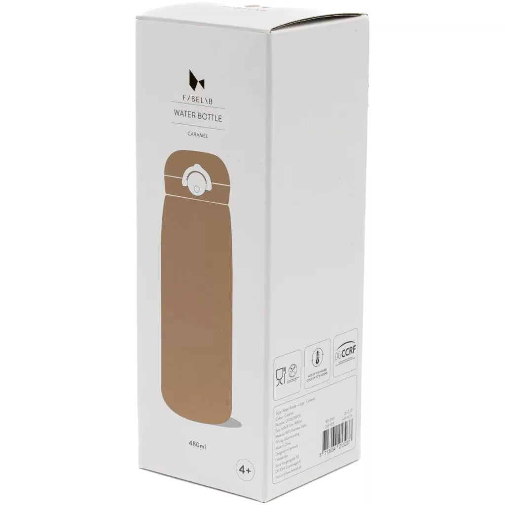 Fabelab WATER BOTTLE - LARGE - CARAMEL