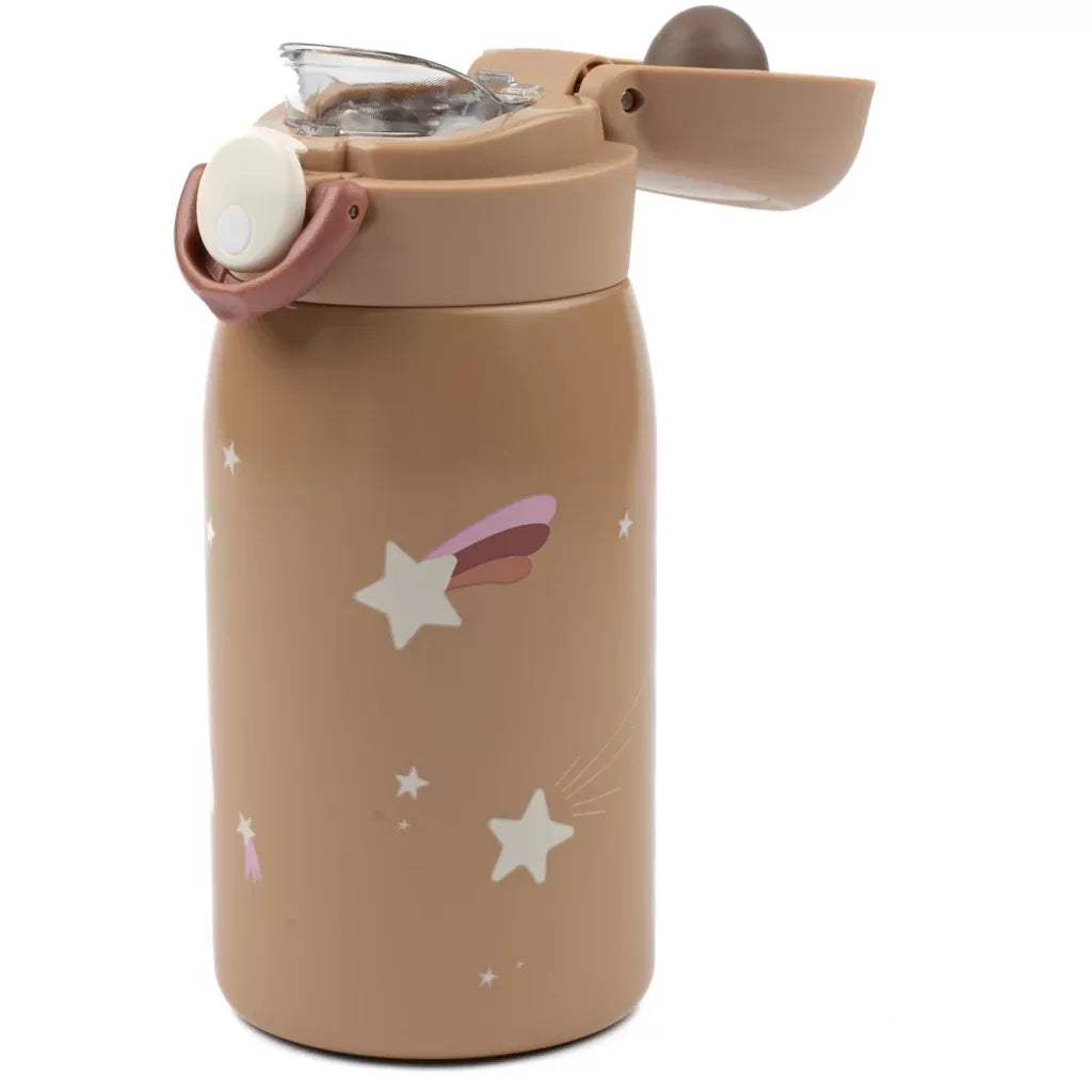 Fabelab WATER BOTTLE -  SHOOTING STAR - CARAMEL