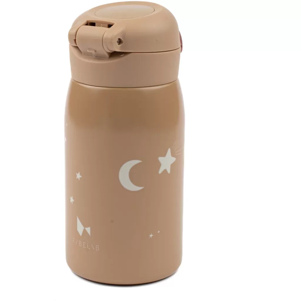 Fabelab WATER BOTTLE -  SHOOTING STAR - CARAMEL