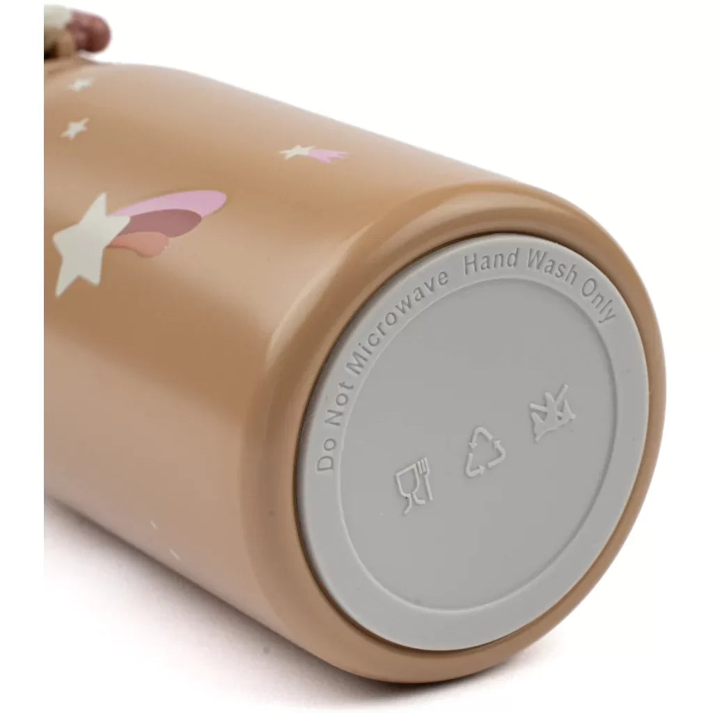 Fabelab WATER BOTTLE -  SHOOTING STAR - CARAMEL