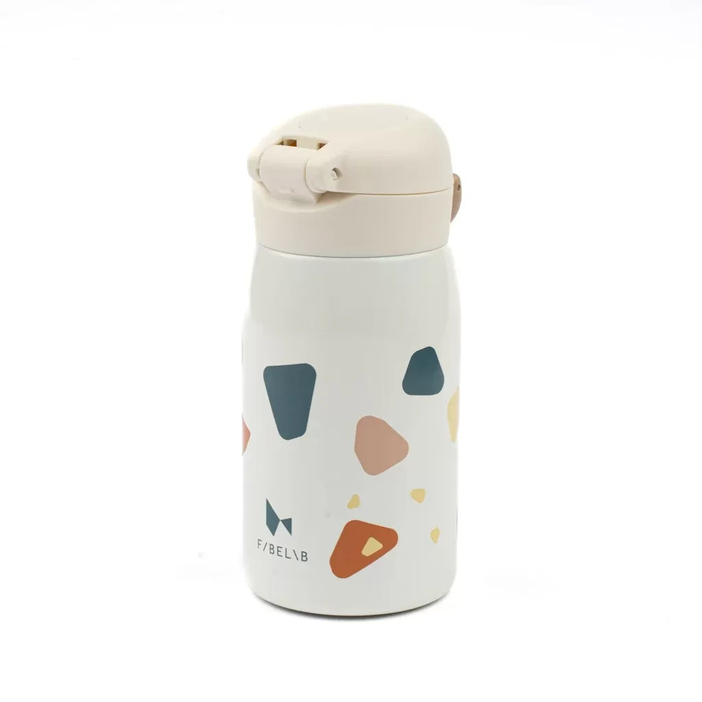 Fabelab Water bottle - Small - Terrazzo