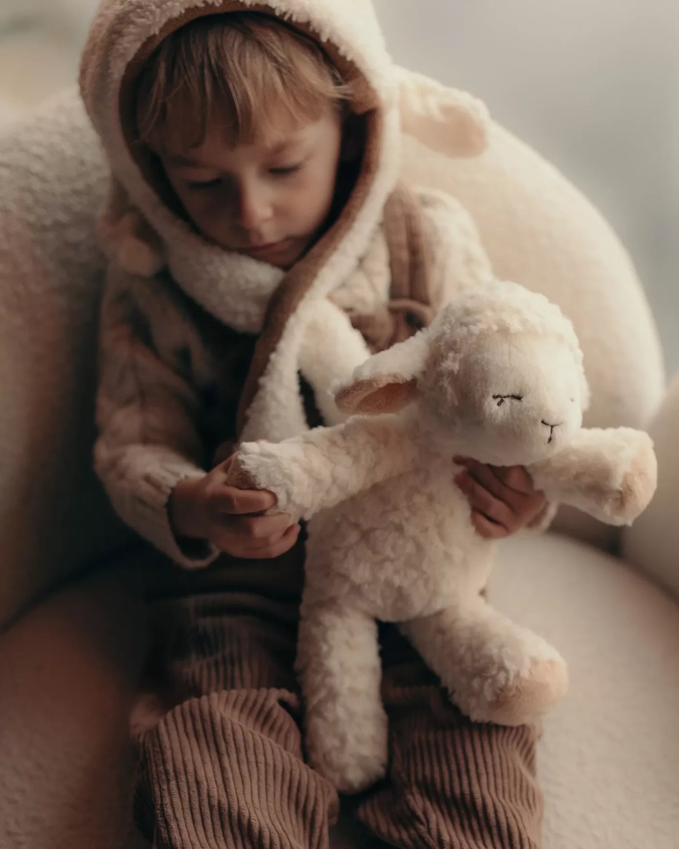 Mrs Ertha Stuffed Animals - Mrs. Polly - Sheep