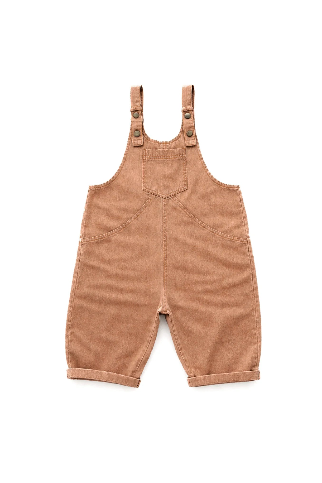 Mrs Ertha Elliot Jumpsuit - Terracotta