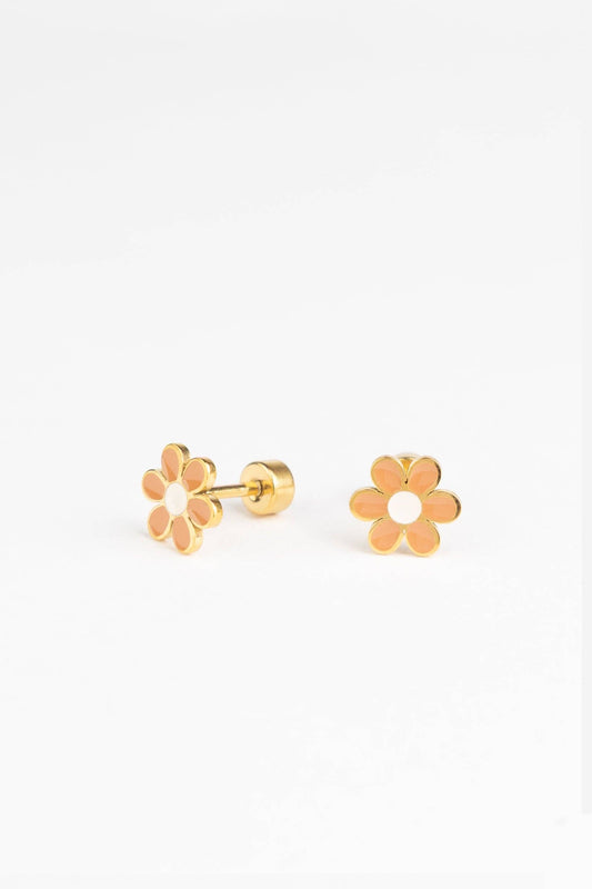 Mrs Ertha Stud Earrings - Little Daisy