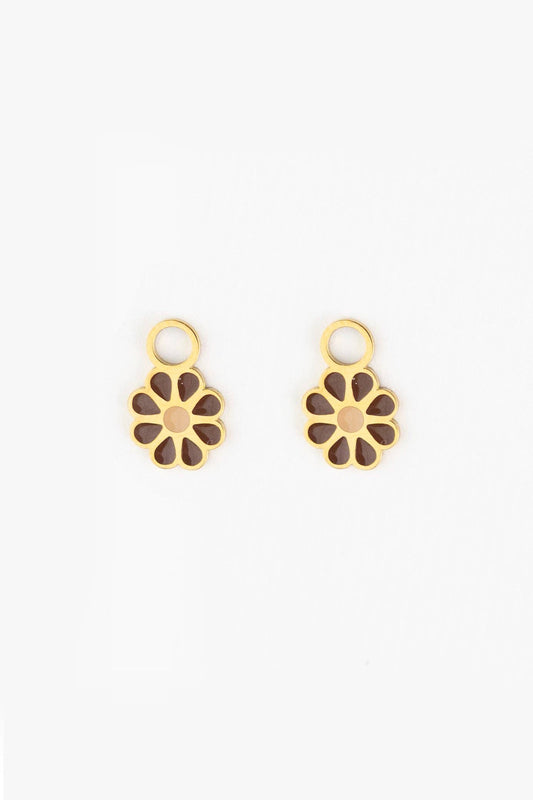 Charms - Lovely Daisy: Adorable Daisy / Par de Amuletos