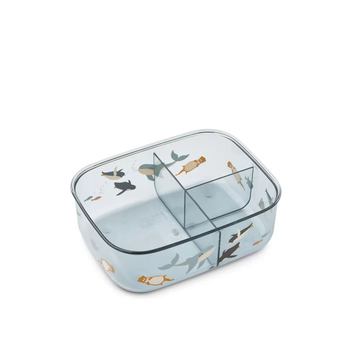 Liewood ARTHUR TRITAN LUNCHBOX ARCTIC SEA / OCEAN VIEW