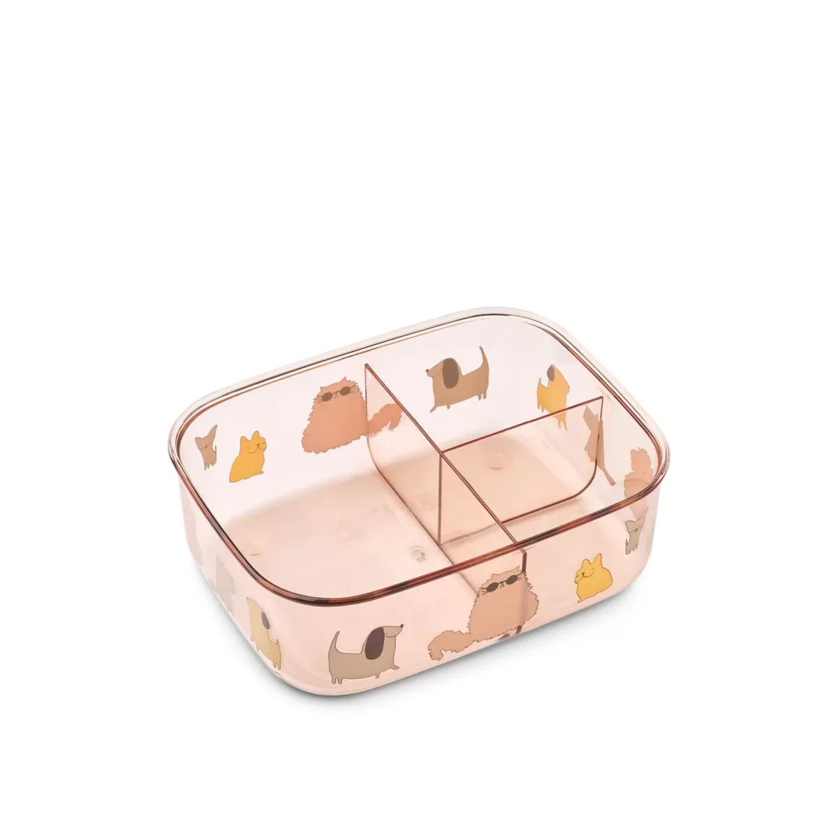 Liewood ARTHUR TRITAN LUNCHBOX CATS AND DOGS / SANDY