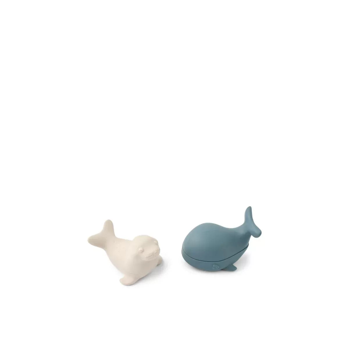 Liewood Duncan Floating Bath Toys Whale blue / Sandy