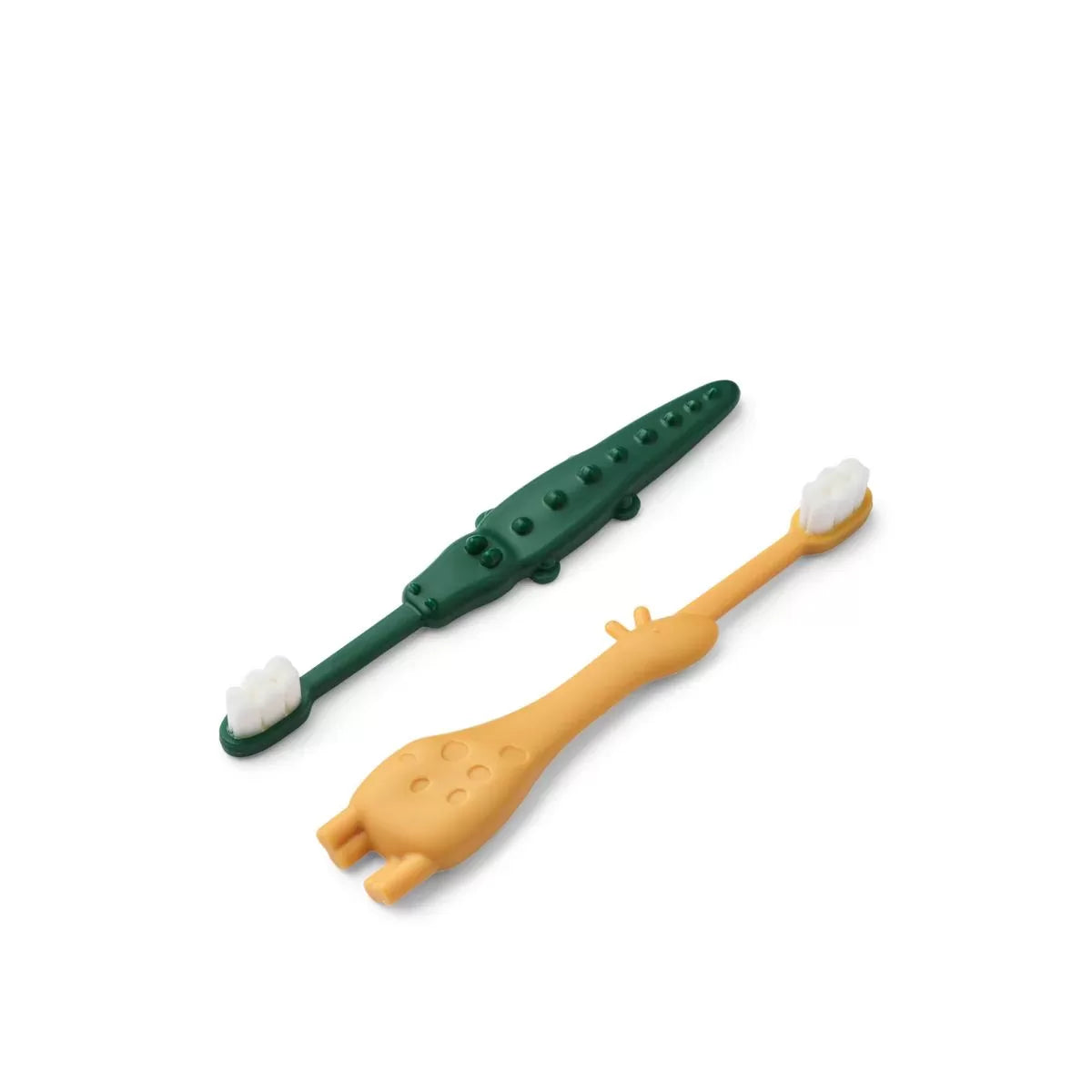 Liewood Fabio Toddler Toothbrush Yellow mellow / Garden green