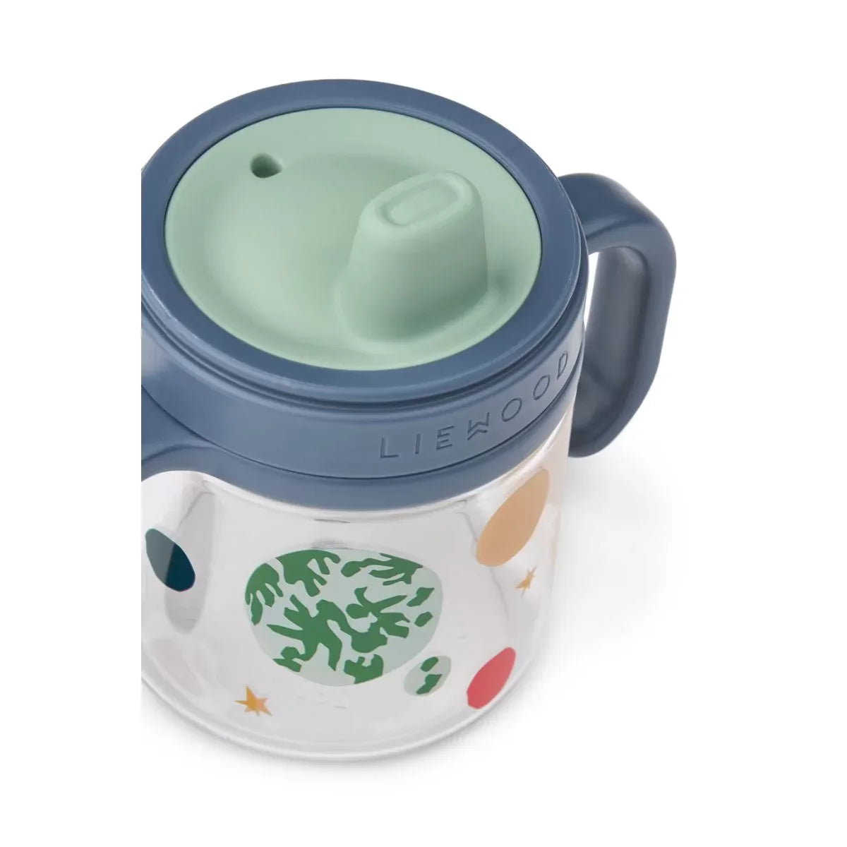 Liewood KYLO TRITAN SIPPY CUP UNIVERSE / CLASSIC NAVY