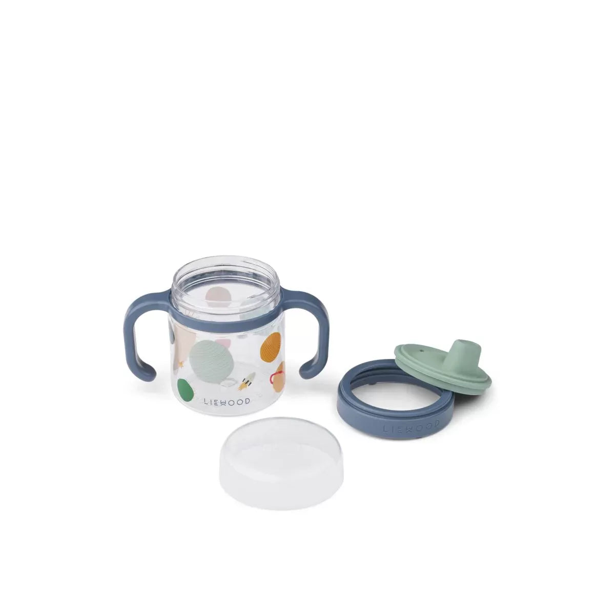 Liewood KYLO TRITAN SIPPY CUP UNIVERSE / CLASSIC NAVY