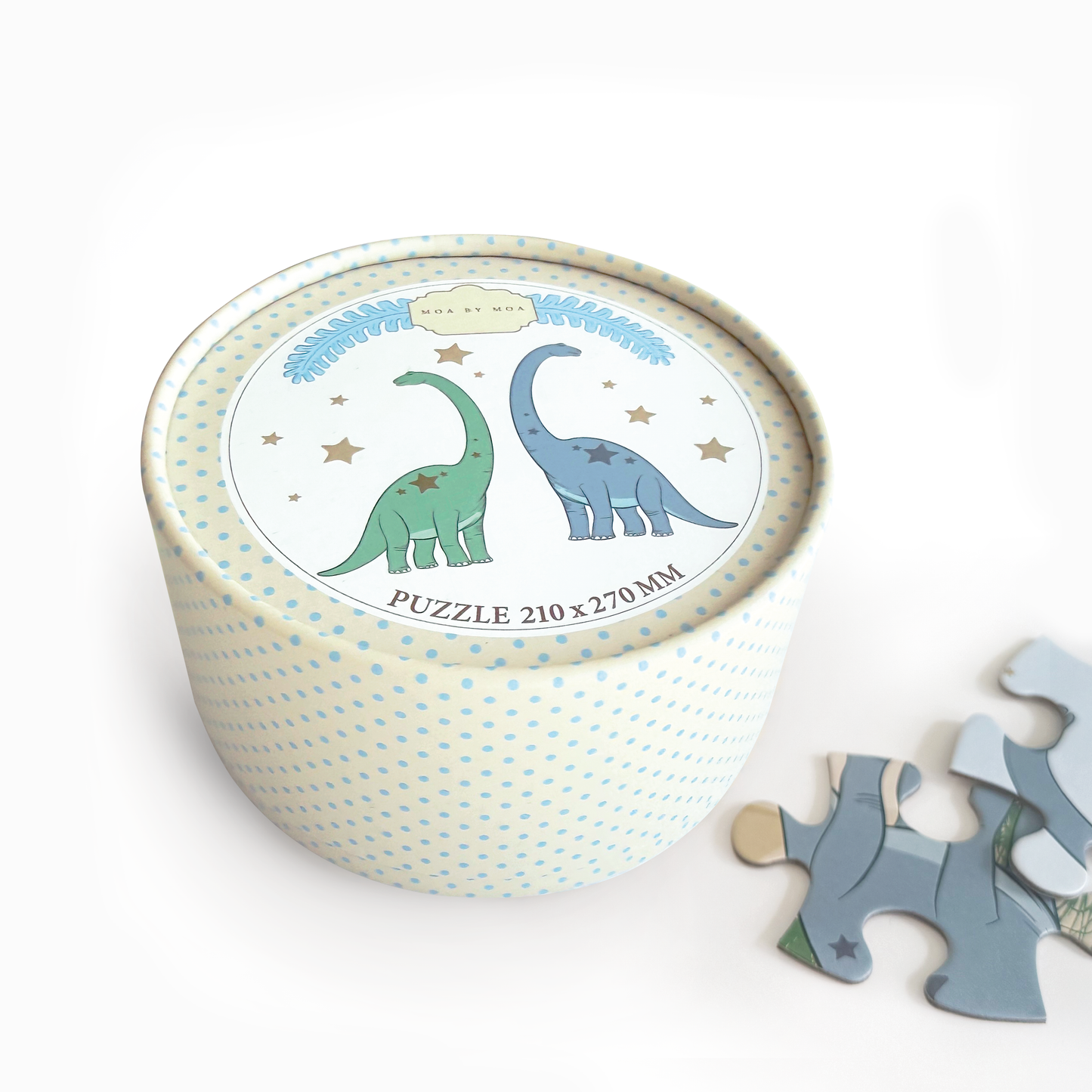Dinozauru puzle, FSC® sertificēta, Moa by Moa