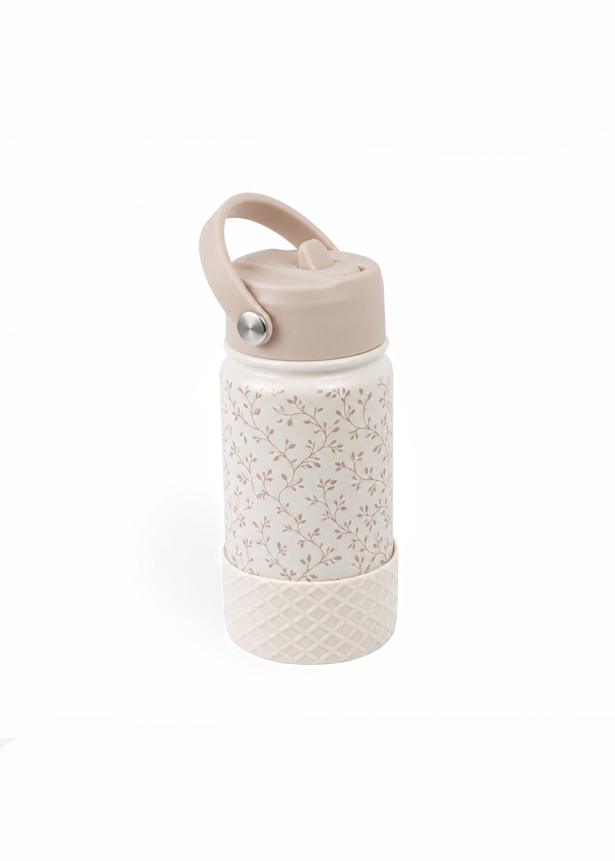 Termo pudele no Mrs Ertha - Cream Blossom 350ml