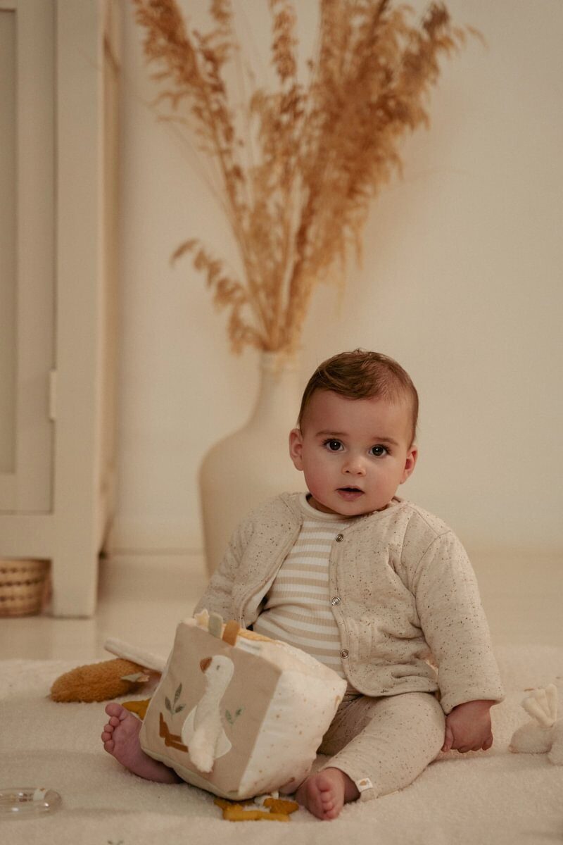 Little Dutch Activity Cube ´Newborn Naturals´ GRS