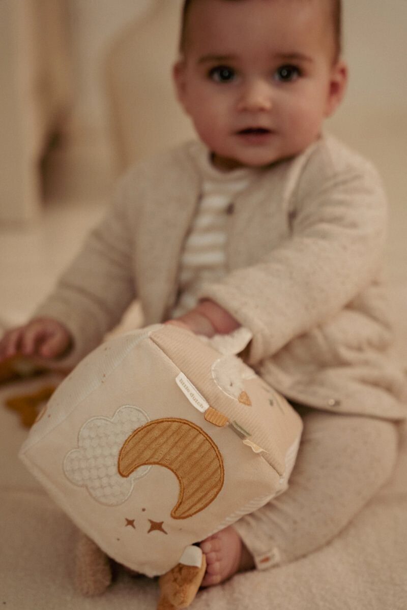 Little Dutch Activity Cube ´Newborn Naturals´ GRS