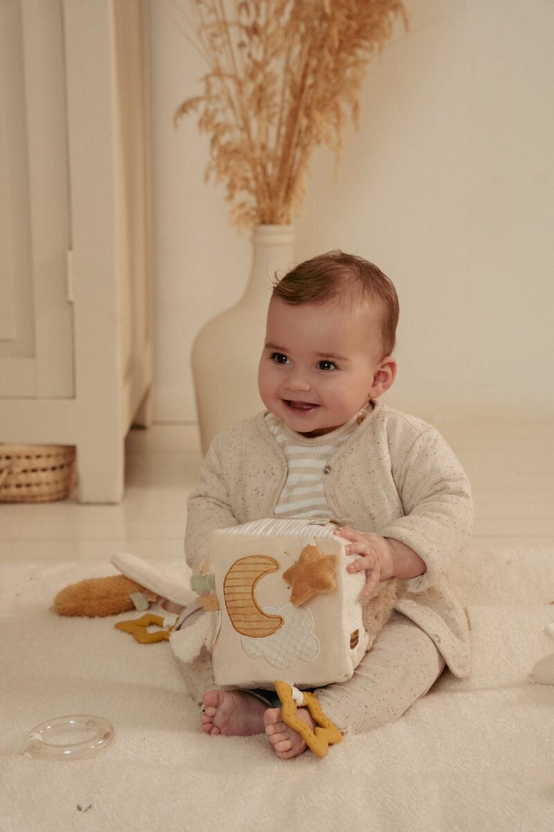 Little Dutch Activity Cube ´Newborn Naturals´ GRS