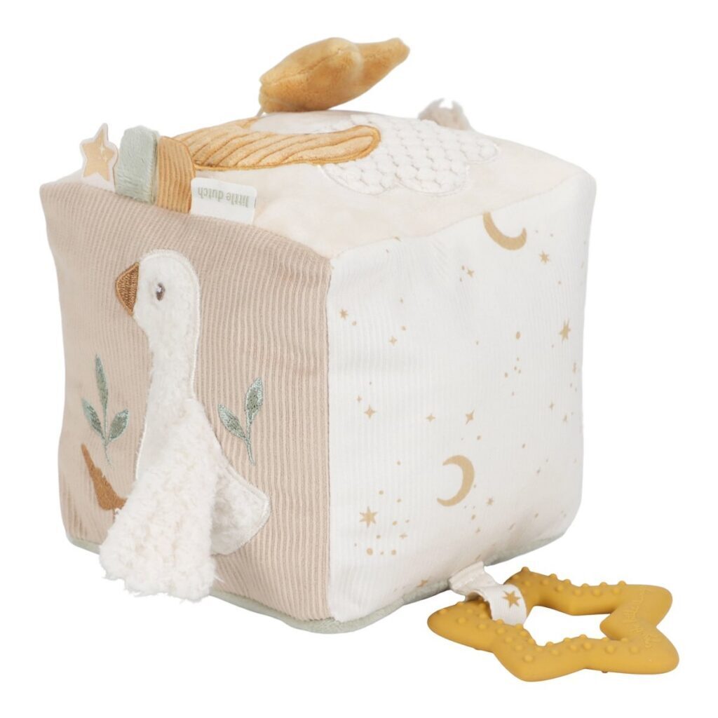 Little Dutch Activity Cube ´Newborn Naturals´ GRS