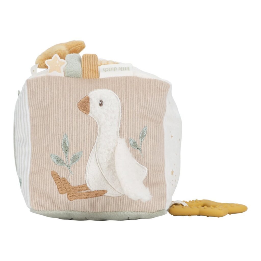 Little Dutch Activity Cube ´Newborn Naturals´ GRS