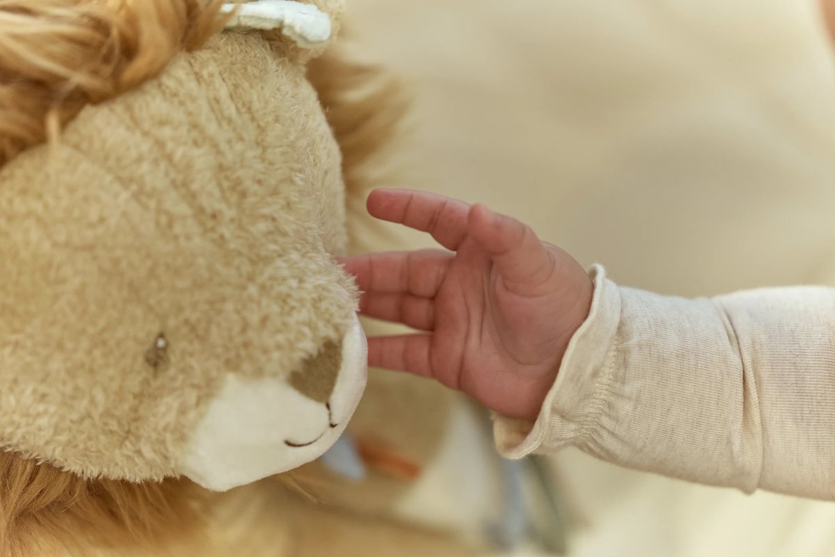 Little Dutch Activity Cuddle Lion ´Safari Friends´ GRS