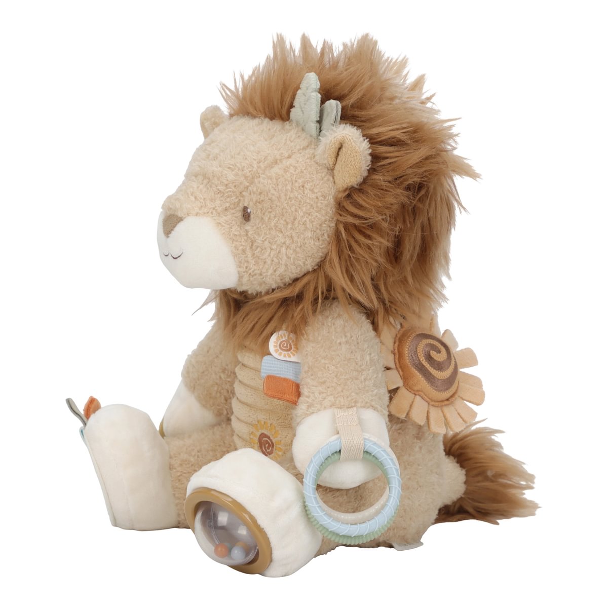 Little Dutch Activity Cuddle Lion ´Safari Friends´ GRS