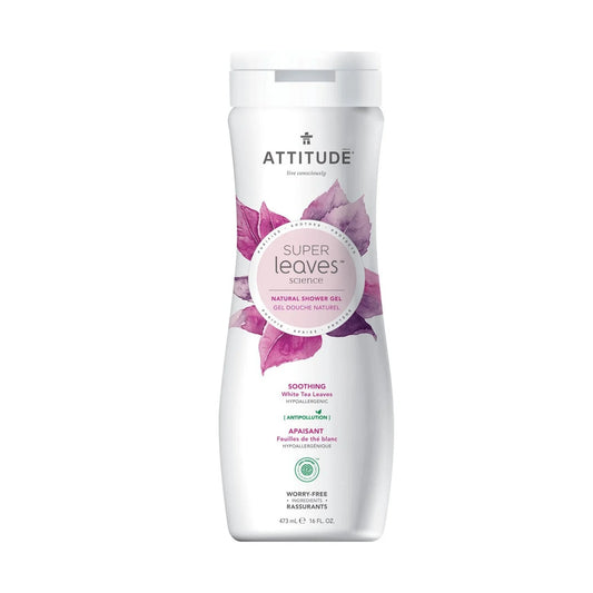 AT Shower gel - Moisturizing - White tea leaves 473 ml