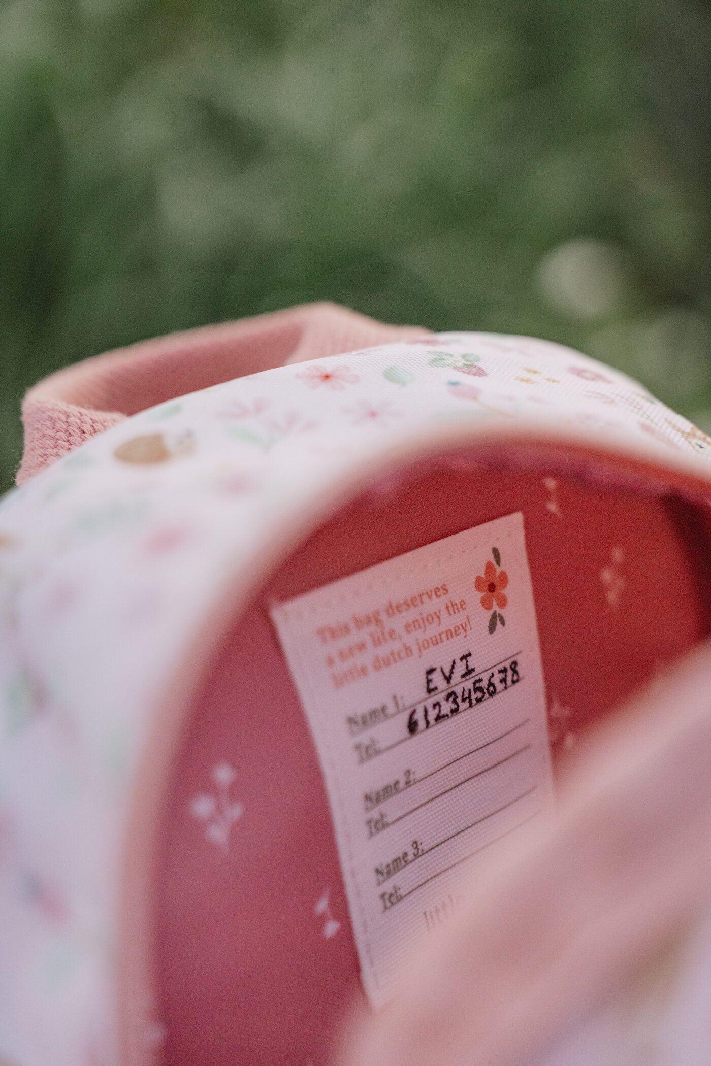 Little Dutch Backpack Fairy Garden
