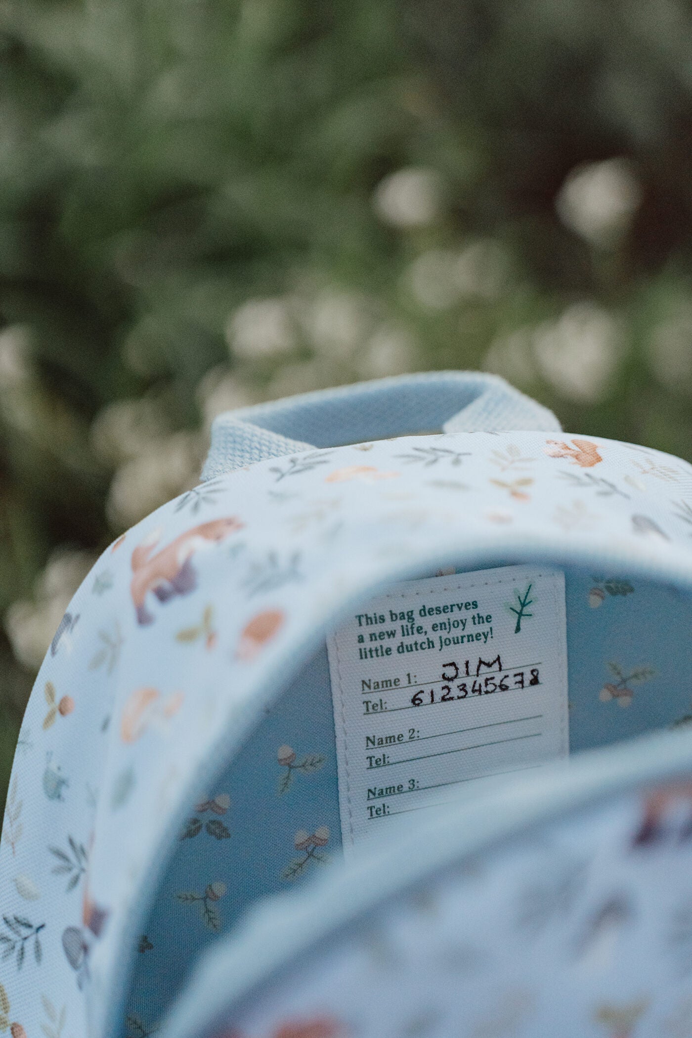 Little Dutch Backpack  Forest Friends