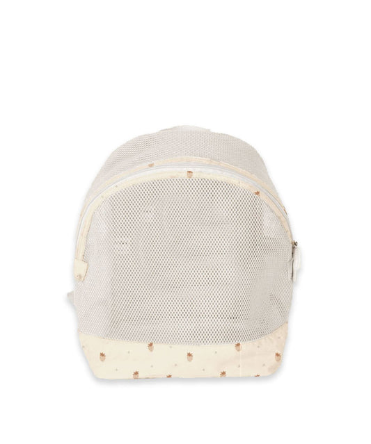 Mrs Ertha Beach Net Backpack - Strawberries Mood