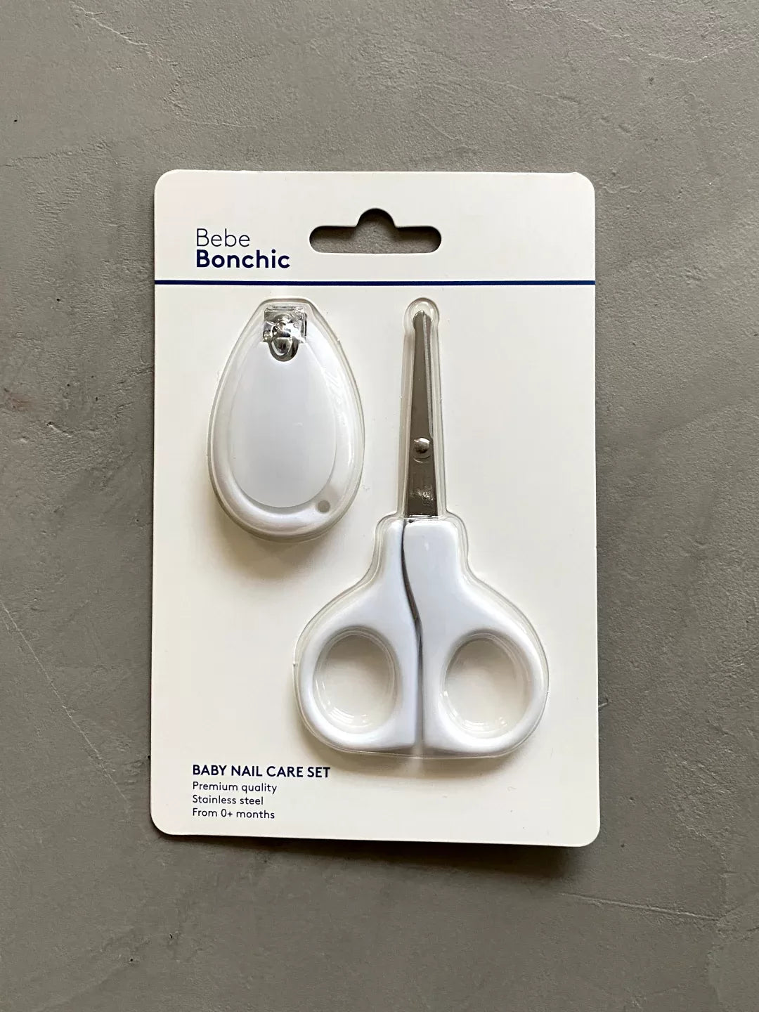 Bebe Bonchic Baby Nail Care Set