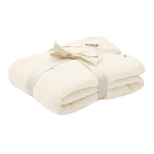 BIBS Muslin Swaddle Organic - Ivory